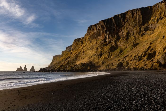 Vik black sand beach 1